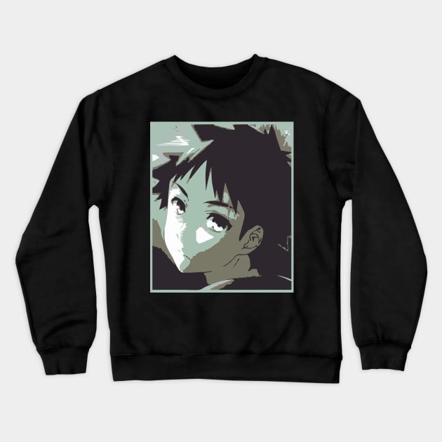 Souma Crewneck Sweatshirt by BarnawiMT